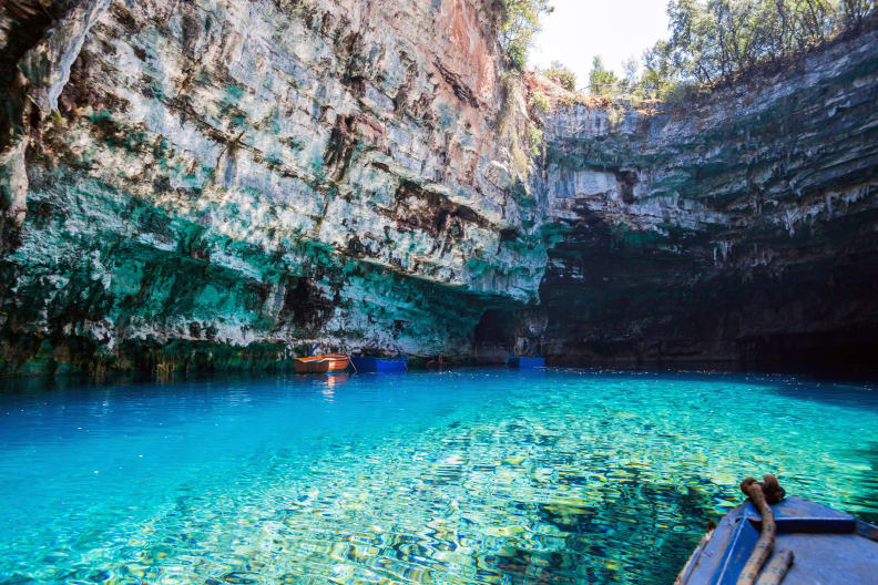 Höhle Melissani, Kefalonia