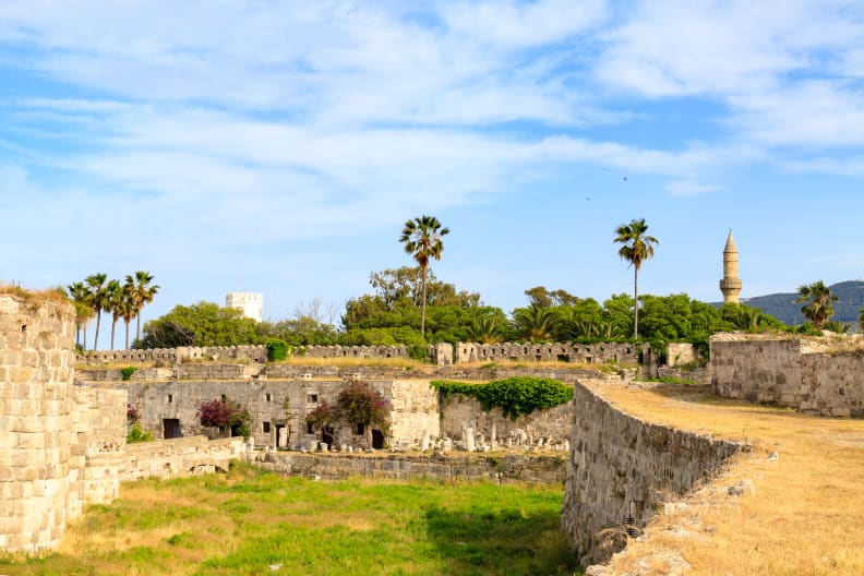 Festung Neratzia - Johanniter Kastell, Kos Stadt, Kos