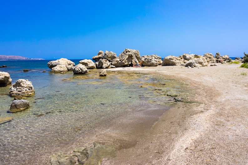 Faliraki Kathara Strand