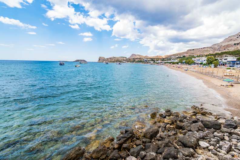 Stegna Beach auf Rhodos, Griechenland © GettyImages