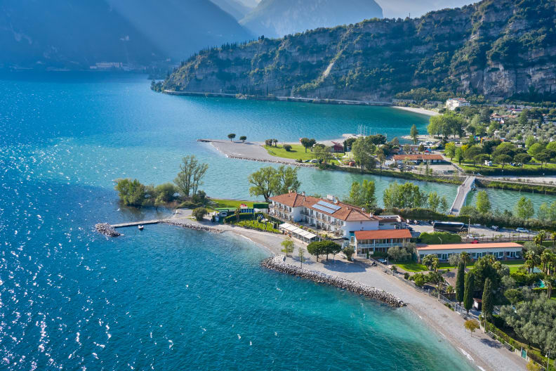 Torbole, Gardasee, Italien