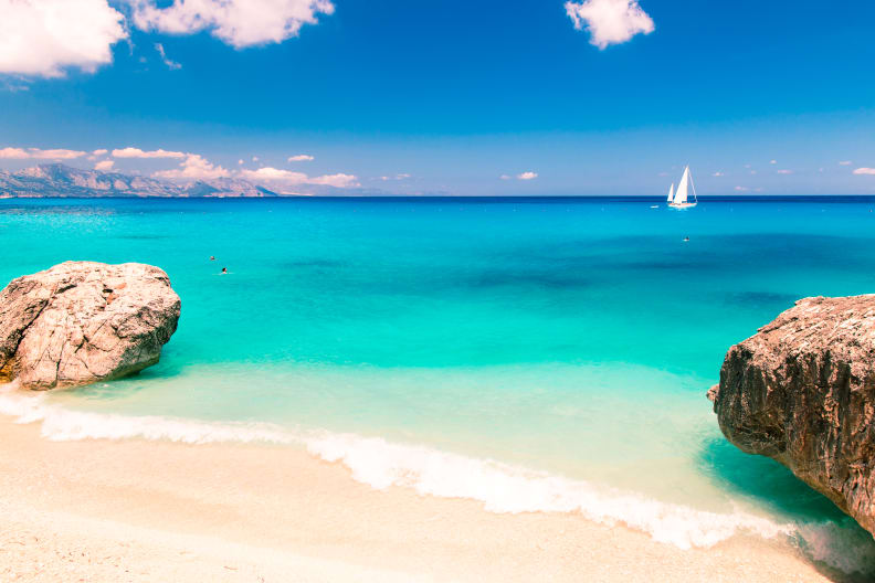 Cala Goloritze, Orosei, Sardinien