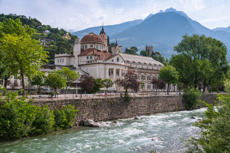 Kurpromenade von Meran, Südtirol
