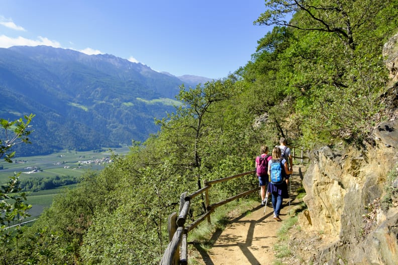 Naturns, Südtirol, Italien