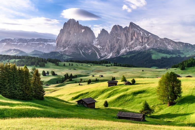 Seiser Alm, Kastelruth, Südtirol