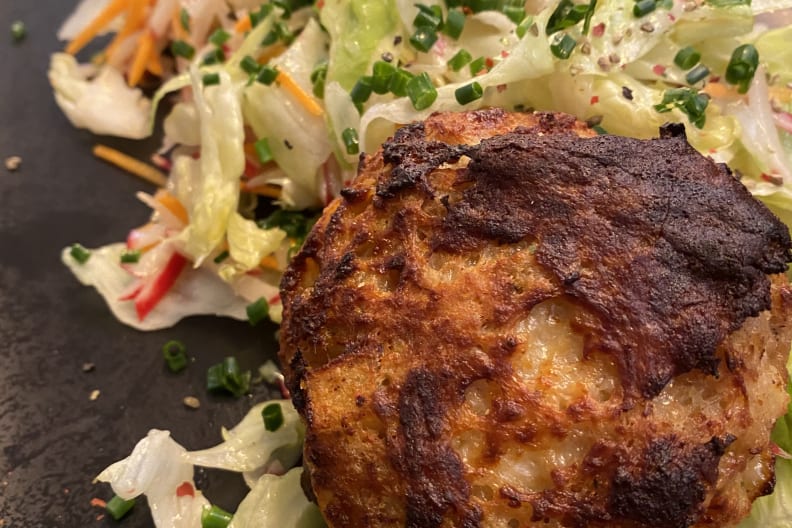 Küchenspezialität: Tiroler Kaspressknödel