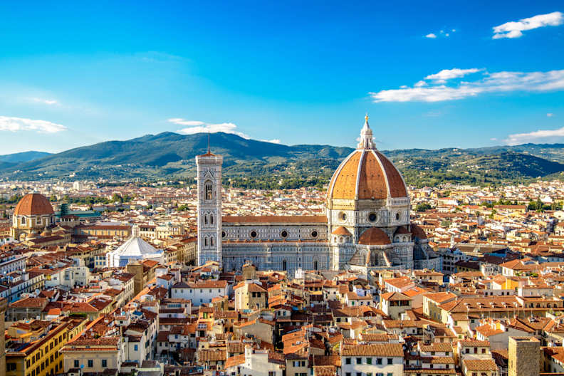 Cattedrale di Santa Maria del Fiore, Florenz, Toskana