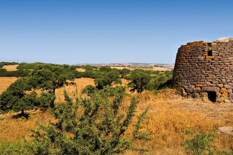 Nuraghe Ruggiu, Sassari, Sardinien