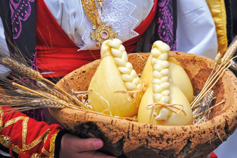 Sardischer Käse, Sardinien