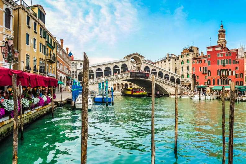 Rialtobrücke Venedig, Venetien