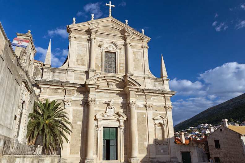 Church of St. Ignatius in Dubrovnik