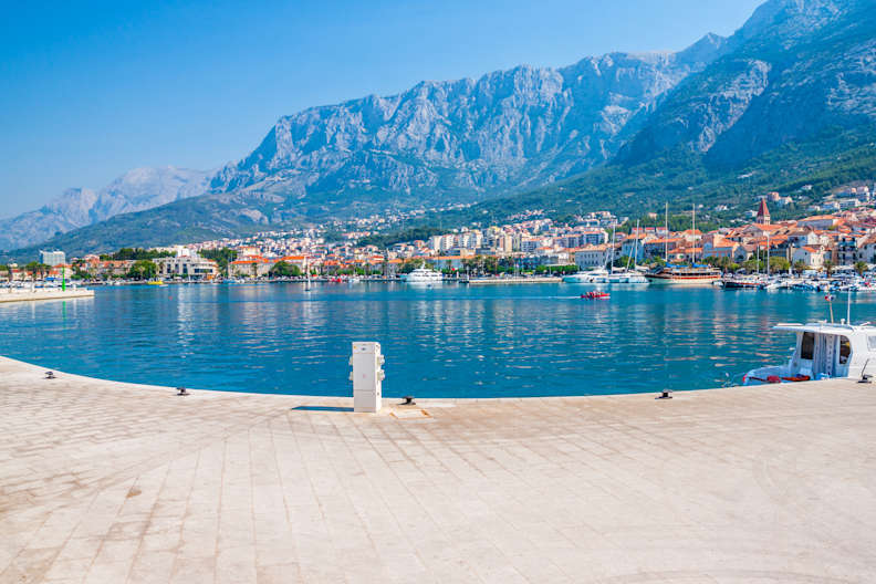 Makarska, Dalmatien