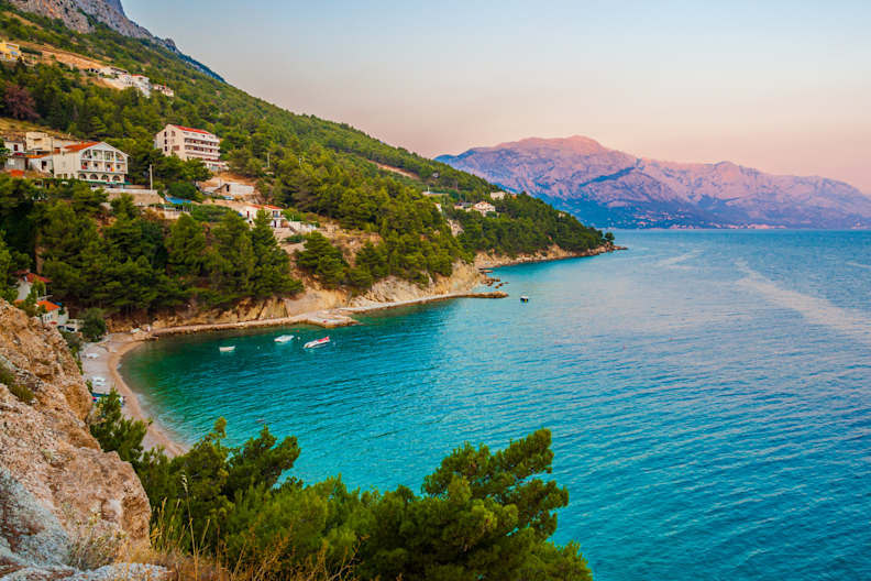 Mimice, Dalmatien, Kroatien