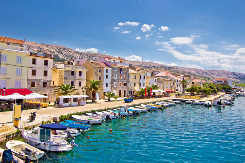 Pag, Dalmatien