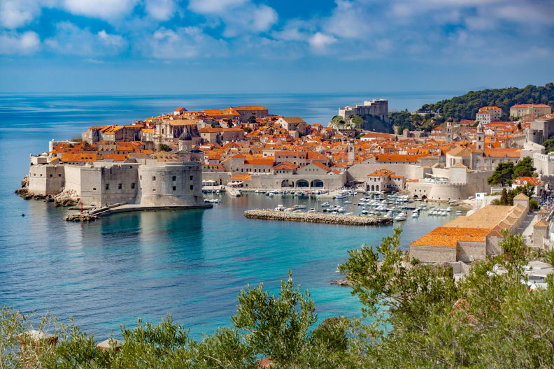 Hafen & Altstadt Dubrovnik, Dalmatien