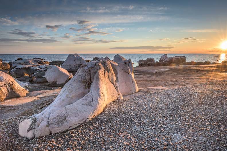 Strand Umag, Istrien © Getty Images - 	www.andreasneuburger.com photography