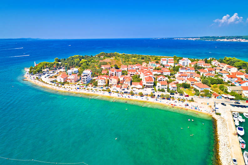Puntamika Halbinsel, Zadar, Dalmatien