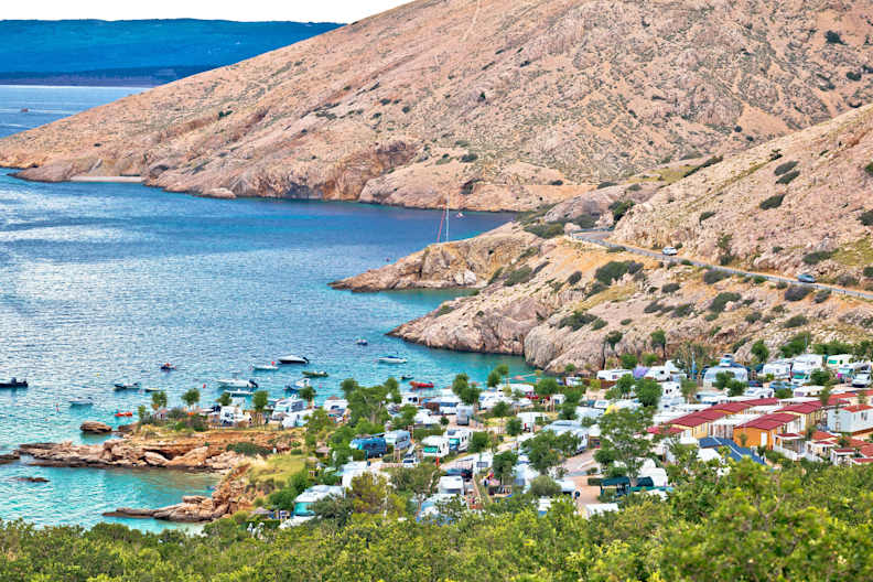 Stara Baska, Insel Krk, Kroatien