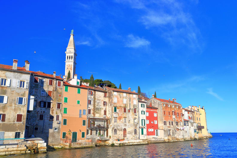 Altstadt von Rovinj, Istrien, Kroatien