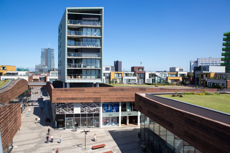Moderne Architektur in Almere, Flevoland ©VisitFlevoland