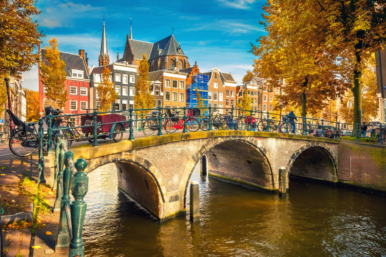 Grachten in Amsterdam, Nordholland