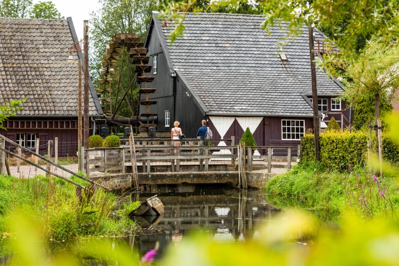 Van Gogh Village Nuenen, Nordbrabant ©VisitBrabant