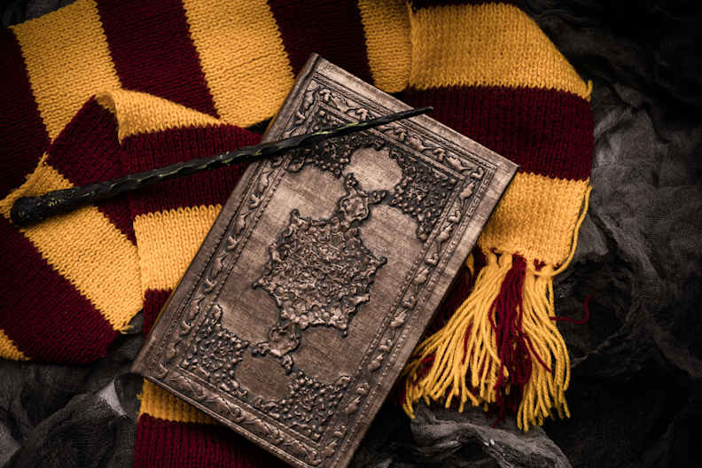 Harry Potter Themed Buch