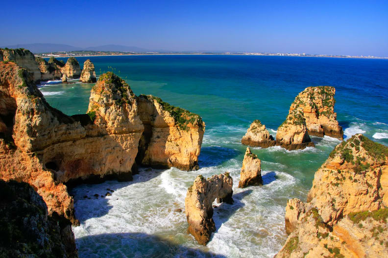 Ponta da Piedade, Lagos, Algarve