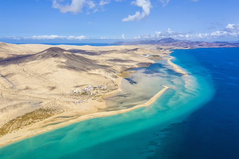 Playa de Sotavento de Jandía, Spanien, Fuerteventura © Getty Images/Collection Mix: Sub