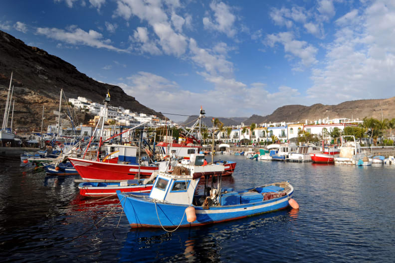 Hafen Puerto de Mogán, Gran Canaria © Getty Images - Gilbert Laurie