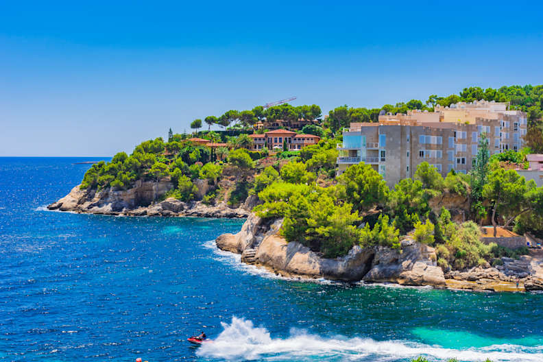 Cala Vinyes, Mallorca