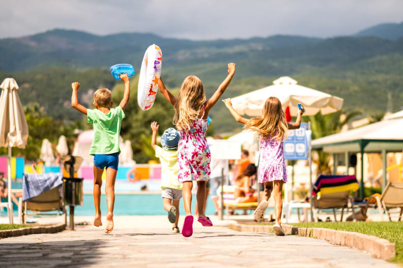 Familienurlaub mit Kindern