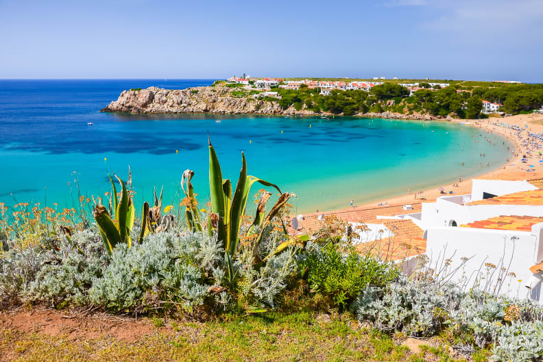 Bucht Arenal d'en Castell, Menorca © Shutterstock - Pawel Kazmierczak