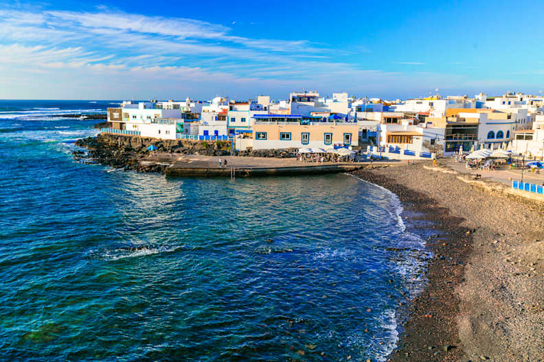 El Cotillo, Fuerteventura, Spanien