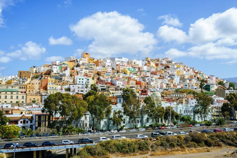Altstadt Las Palmas, Gran Canaria, Spanien