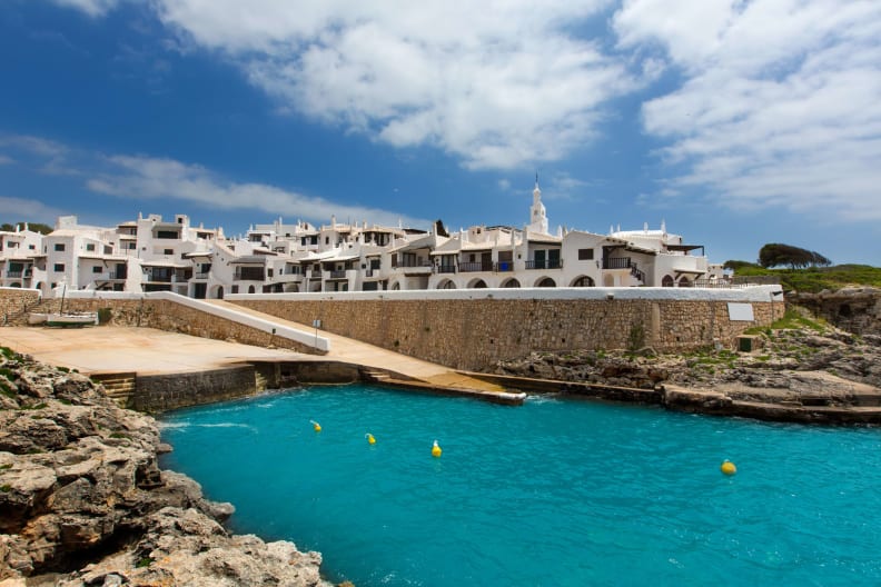 Binibequer Vell, Menorca, Spanien