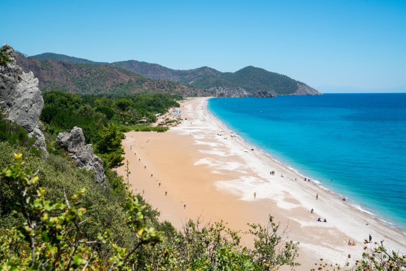 Olympos Beach, Antalya, Türkei