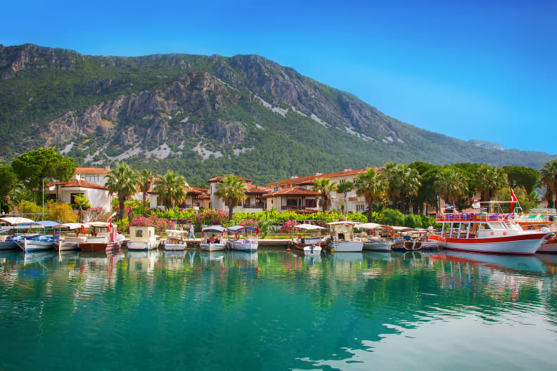 Marmaris, Türkische Ägäis