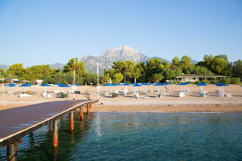 Strand Tekirova, Türkische Riviera