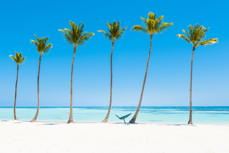 Strand in der Dominikanischen Republik