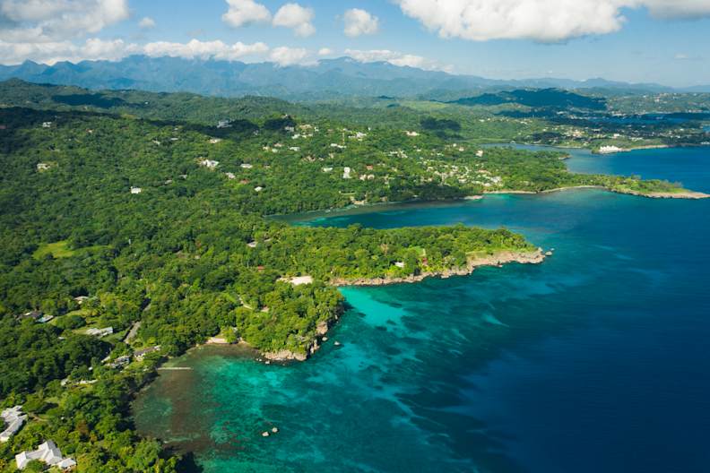 Blue Lagoon, Portland © Jamaica Tourist Board