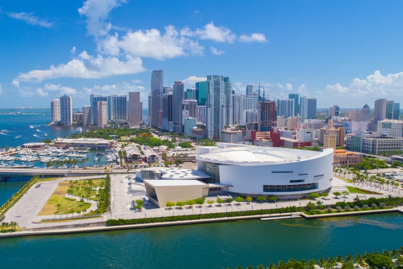 Downtown, Miami, Florida