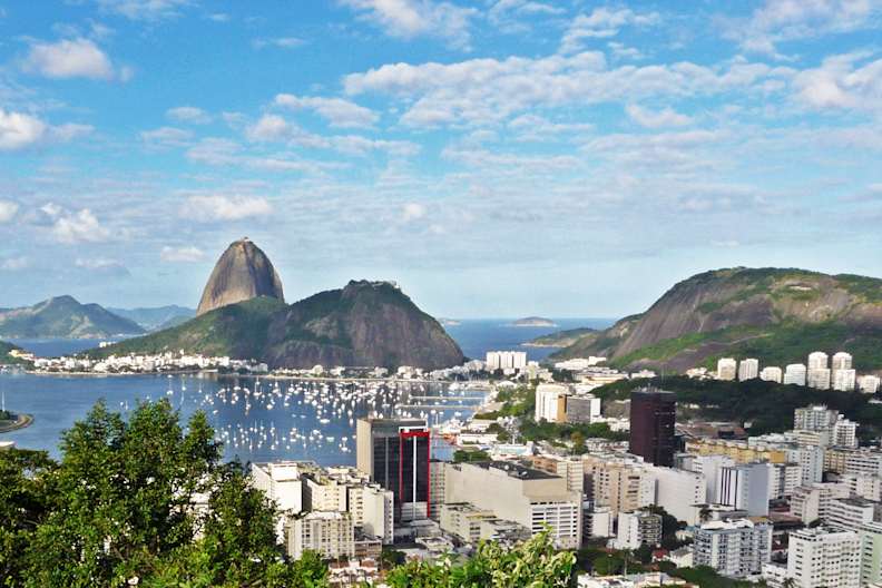 Sugar Loaf and Botafogo Bay