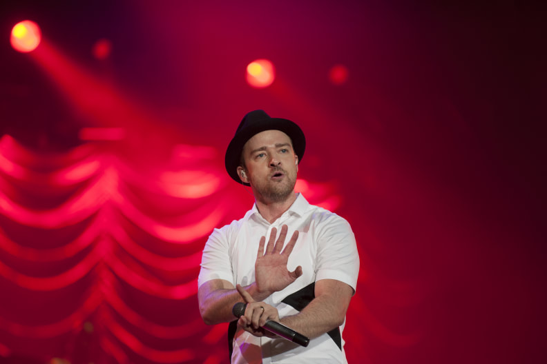 Justin Timberlake Konzert