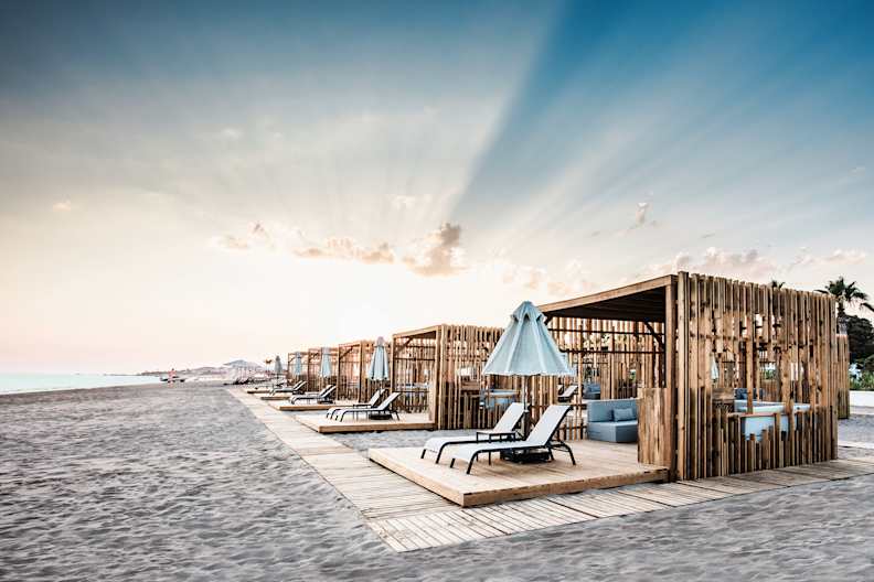 Strand Hotel Paloma Finesse Side