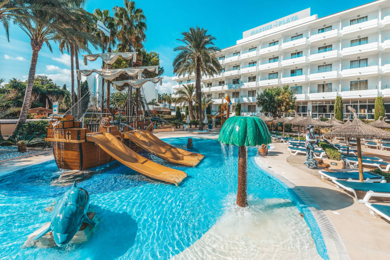 Kinderpool-Traum © Aparthotel Marins Playa, Cala Millor, Mallorca