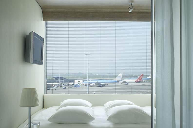 Zimmer im Hotel citizenM Schiphol Airport, Amsterdam