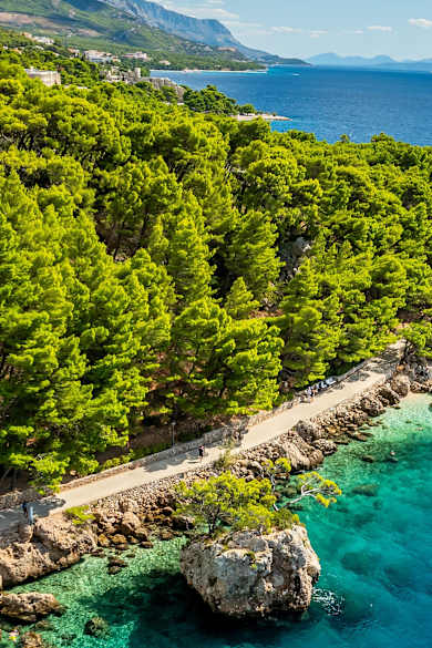 Makarska Riviera ©Kroatische Zentrale für Tourismus – Julien Duval