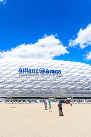 Allianz Arena in München, Deutschland