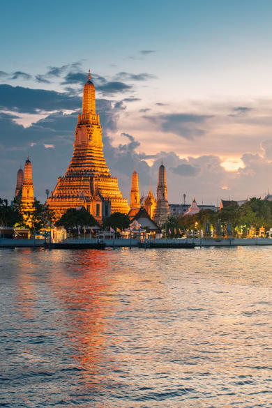 Bangkok, Thailand © Jackyenjoyphotography/Moment via Getty Images